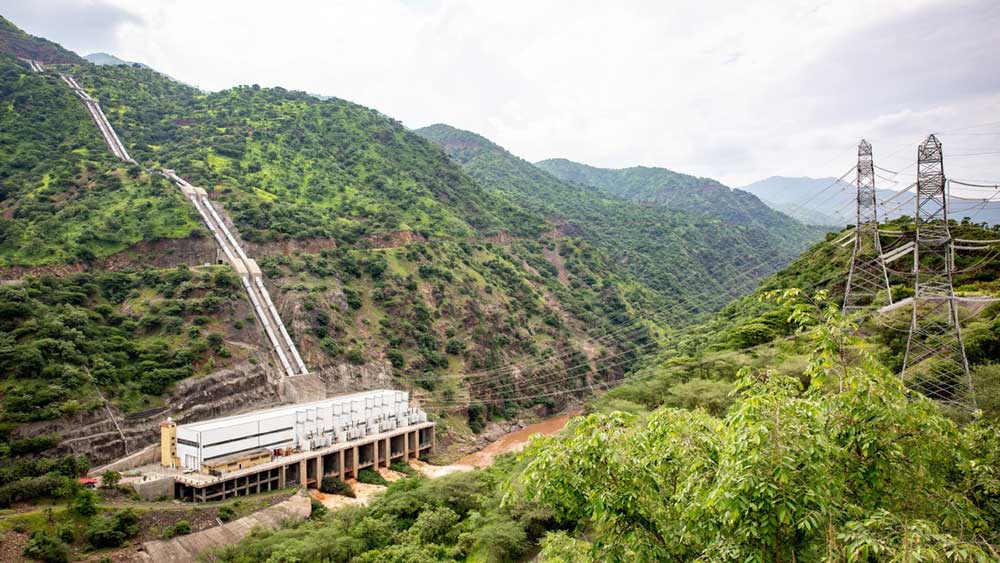 Service and operations consultancy contract for Ethiopian hydropower plant