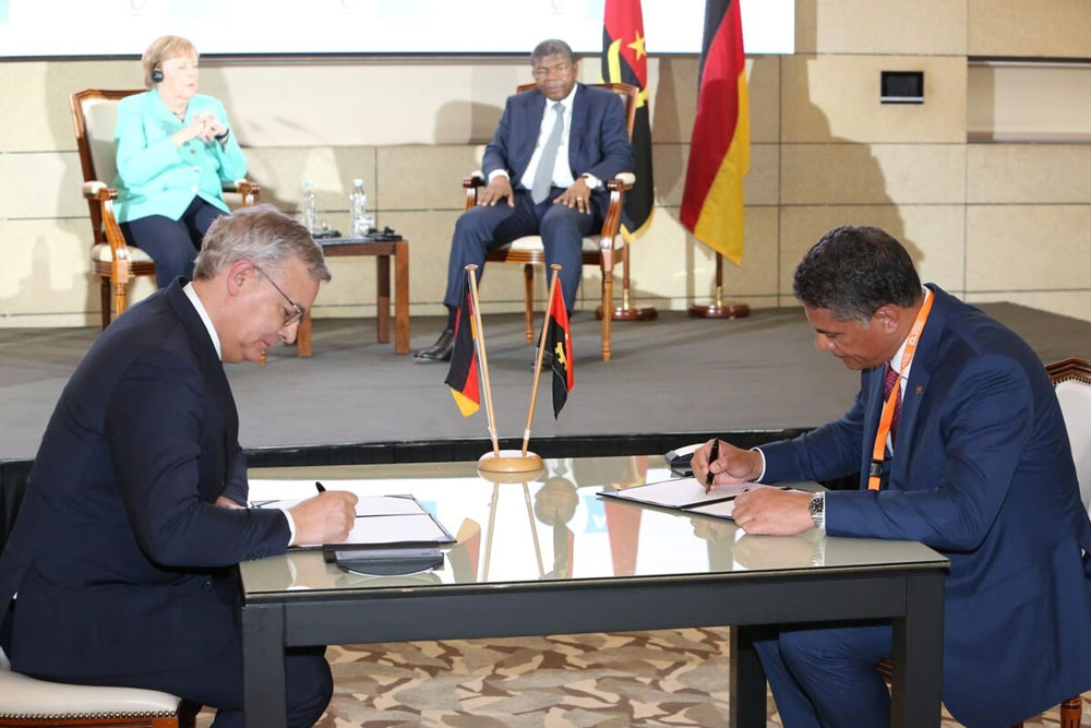 Voith signs memorandum of understanding to build training center in Angola