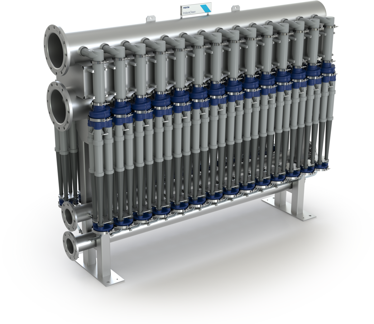 The modular, robust and optimized design of the new InduraClean IDC-4 can lead to significantly increased production, energy reduction of up to 50 percent or significantly improved separation efficiency, depending on customer  equirements.