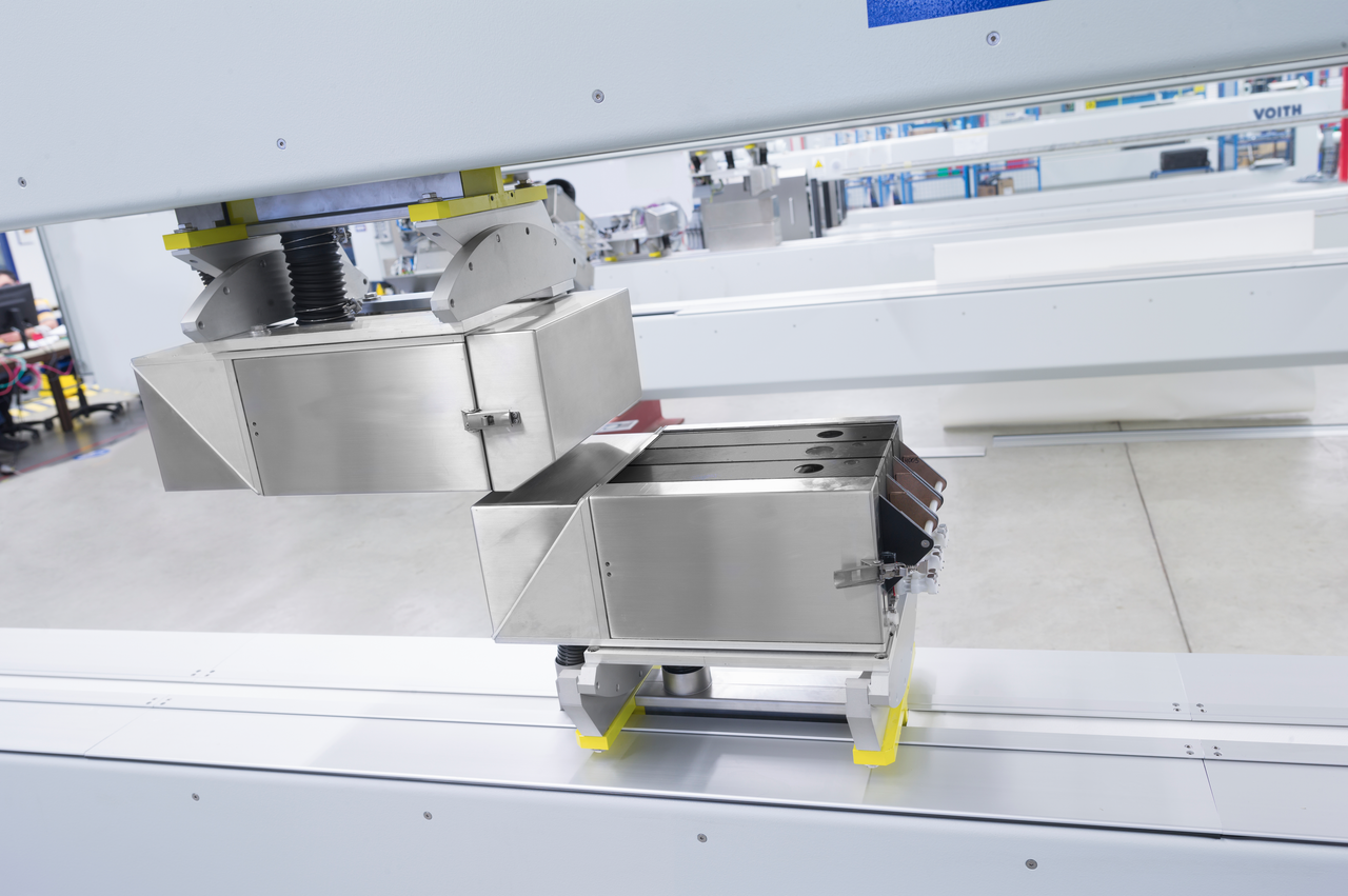 Green Bay Packaging achieves significant production improvements with Voith’s OnQuality Quality Control System (QCS) integrated into the new PM 4.