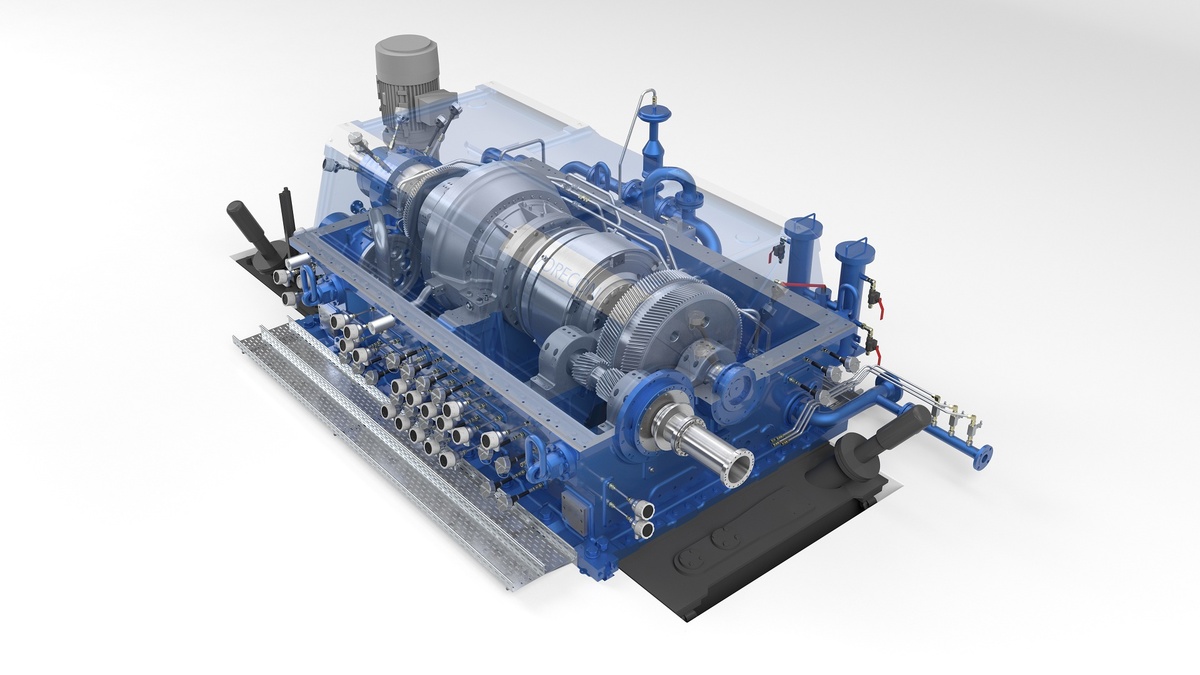 Voith recently provided a VoreconNX variable speed drive to a company in Louisiana, and the installation is a global first for Voith’s new drive design. Several additional VoreconNX variable speed drives are also expected to be installed in the coming months.