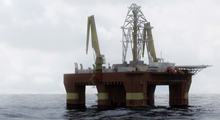 Offshore Öl und Gas