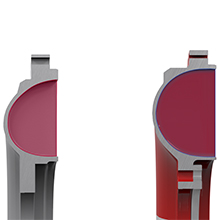 Standard profile, XL profile
Standard profile, XL profile