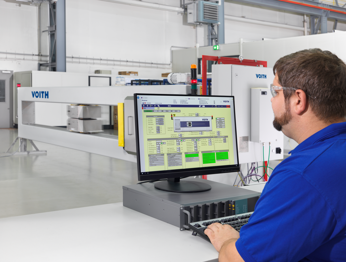 Voith's OnQuality Quality Control Systems (QCS) are already in use in over 750 installations worldwide thanks to their compact design, flexible use and high reliability.