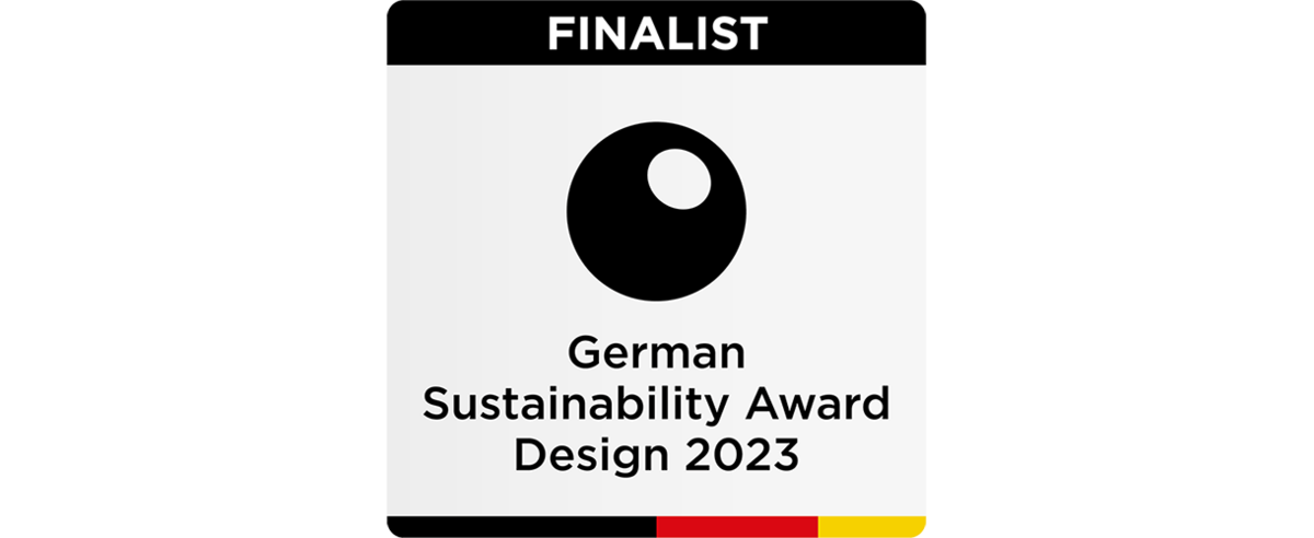 The XcelLine paper machine has been nominated for the German Sustainability Award (DNP) in the Design competition, Vision category.