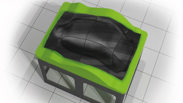 Digitale Produktionslinie Industrie 4.0