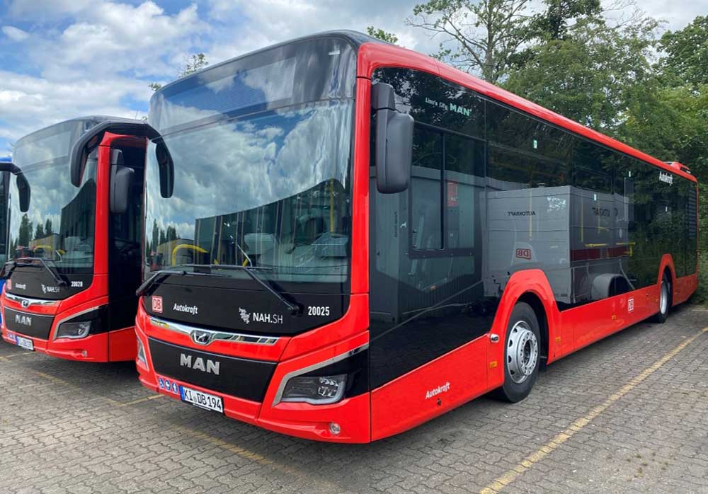 Lions City Solobus mit DIWA.6 Automatikgetriebe