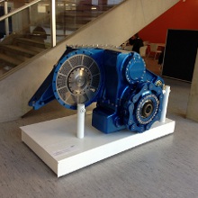 Spurwechselgetriebe von Voith Turbo