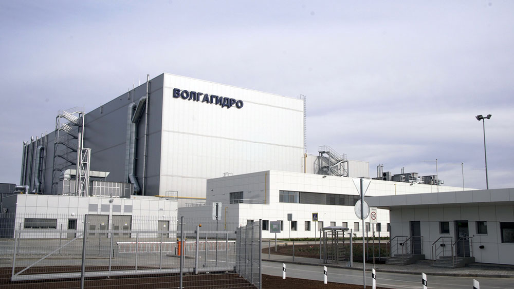 Die neue Produktionsanlage für Wasserkraftturbinen von VolgaHydro in Balakowo, Russland, verfügt über eine Produktionsfläche von insgesamt 8.000 Quadratmetern.