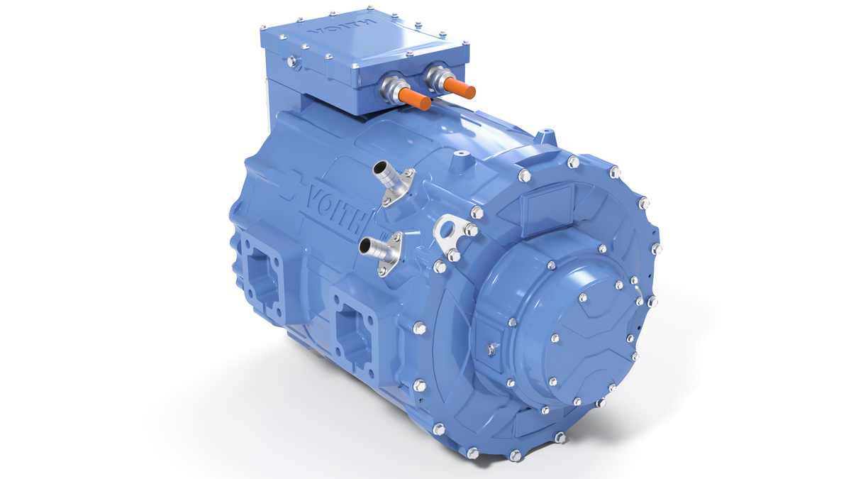 Voith Electrical Drive System Motor