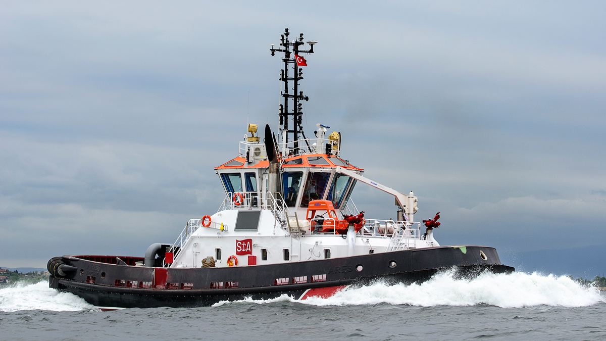 Schlepper der VectRA-Serie sind Hochleistungs-VSP-Traktorschlepper (Voith Wassertrecker), die für maximale Effizienz ausgelegt sind.