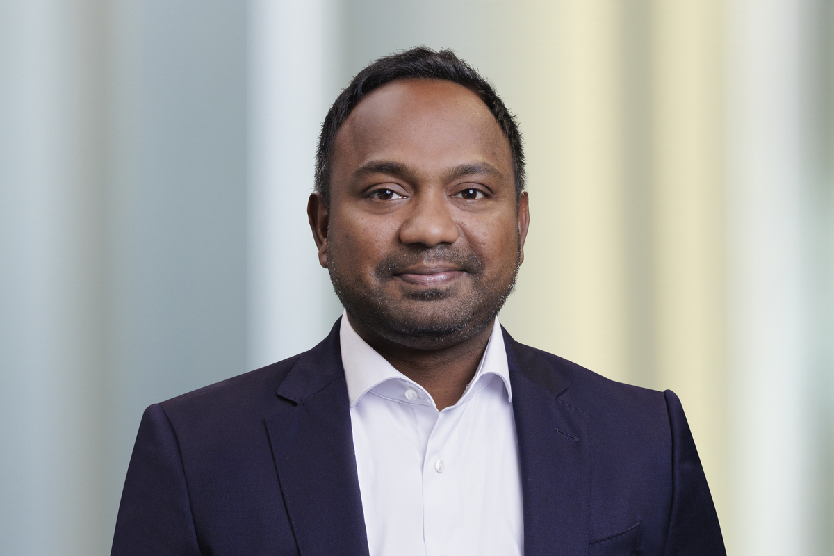 Sunil Pandiri ist neues Mitglied der Voith Hydro Geschäftsführung