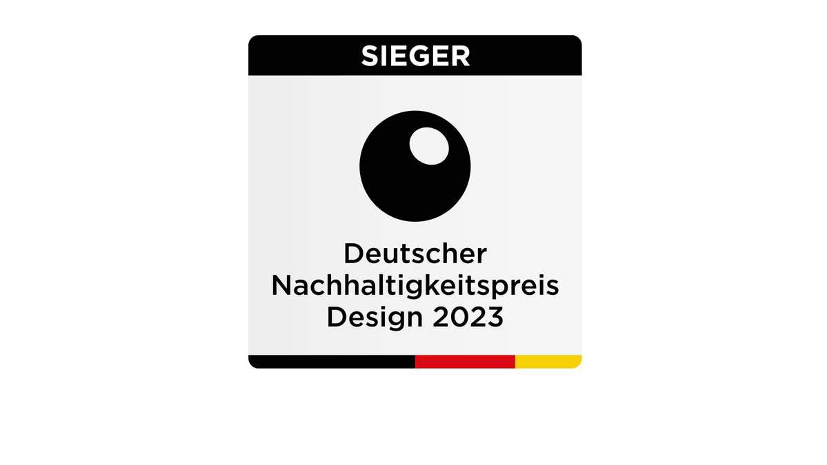 Voith gewinnt den Deutschen Nachhaltigkeitspreis Design 2023.