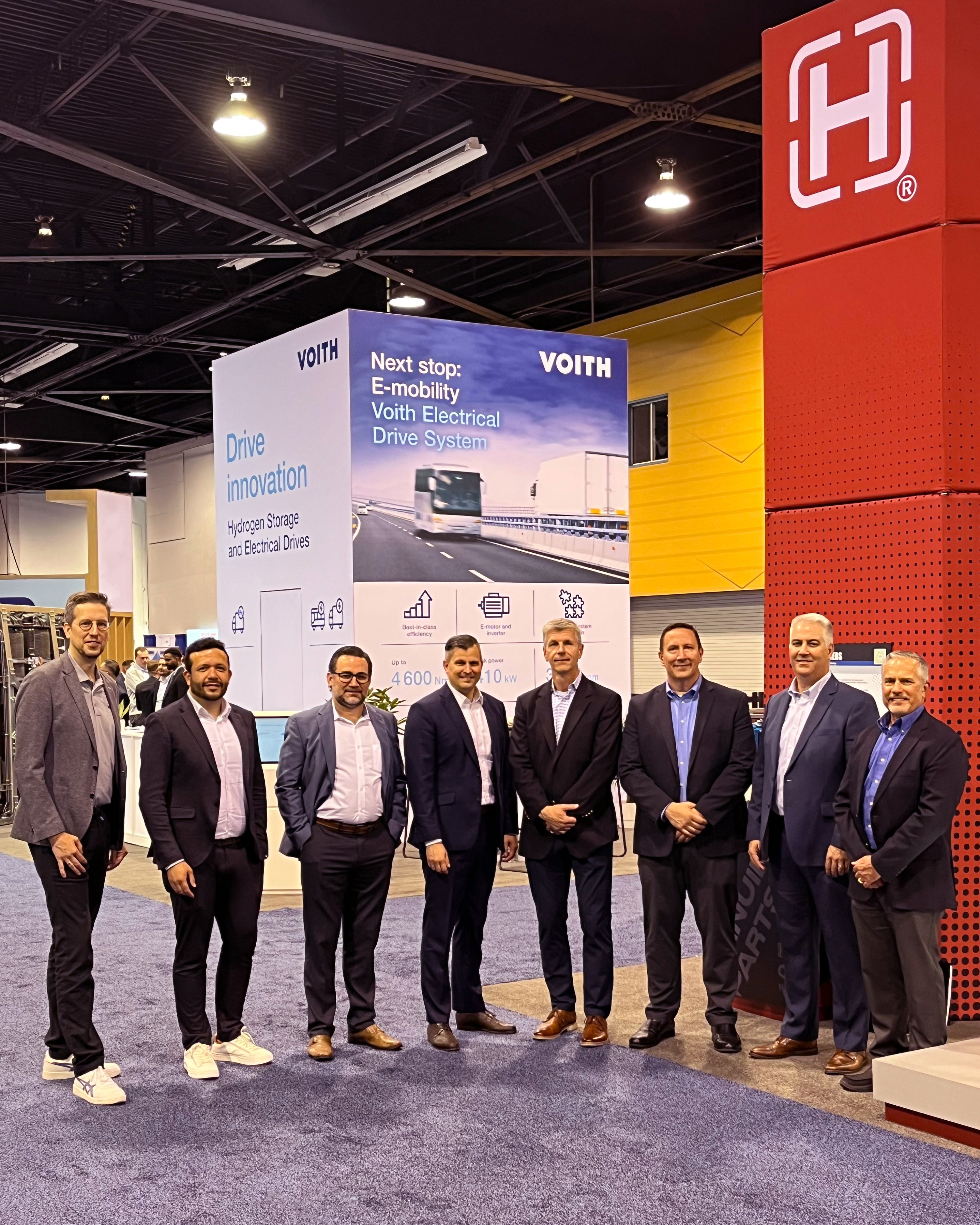 Big news from this year's ACT Expo, Voith and Hendrickson Truck Commercial Vehicle Systems have officially announced their new strategic partnership!