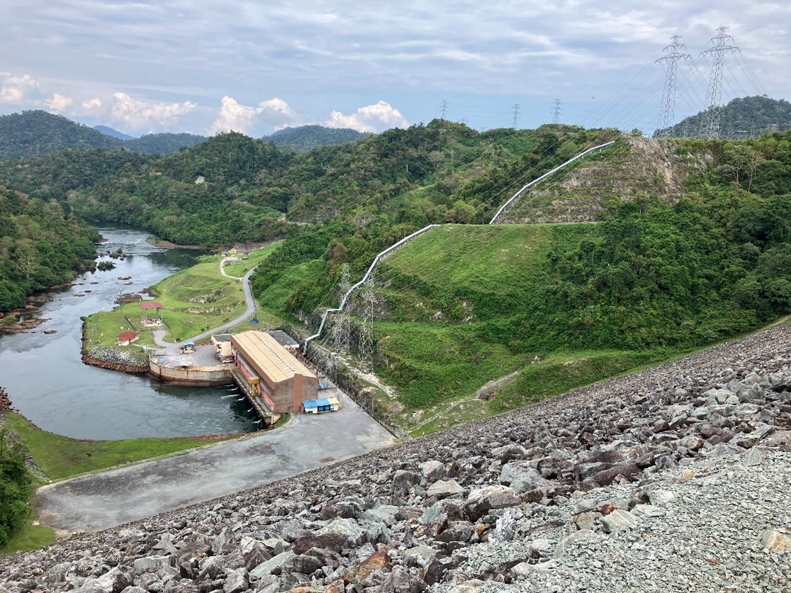 Outside view of the Temengor hydropower station, one of the three plants included in the modernization scope. Outside view of the Temengor hydropower station, one of the three plants included in the modernization scope.