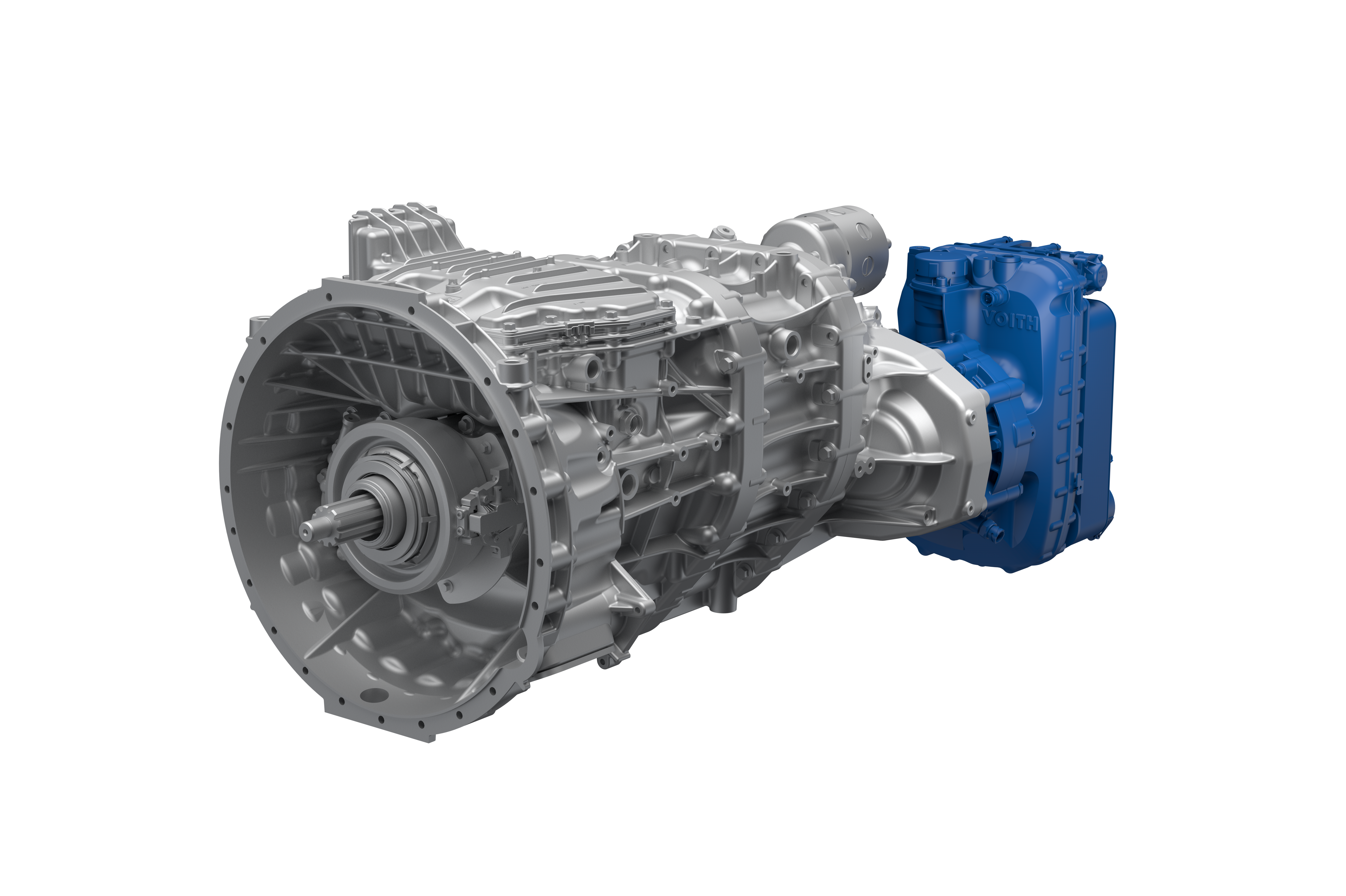ECOTORQ transmission with integrated Voith reatrder 115 CT