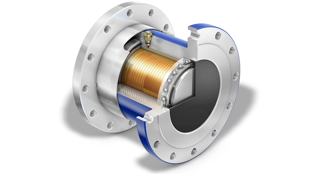 Voith SafeSet coupling