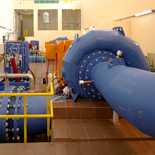 State-of-the-art technology for small hydro plants