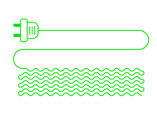 Hydropower is the only renewable energy capable of generating electricity on a large scale