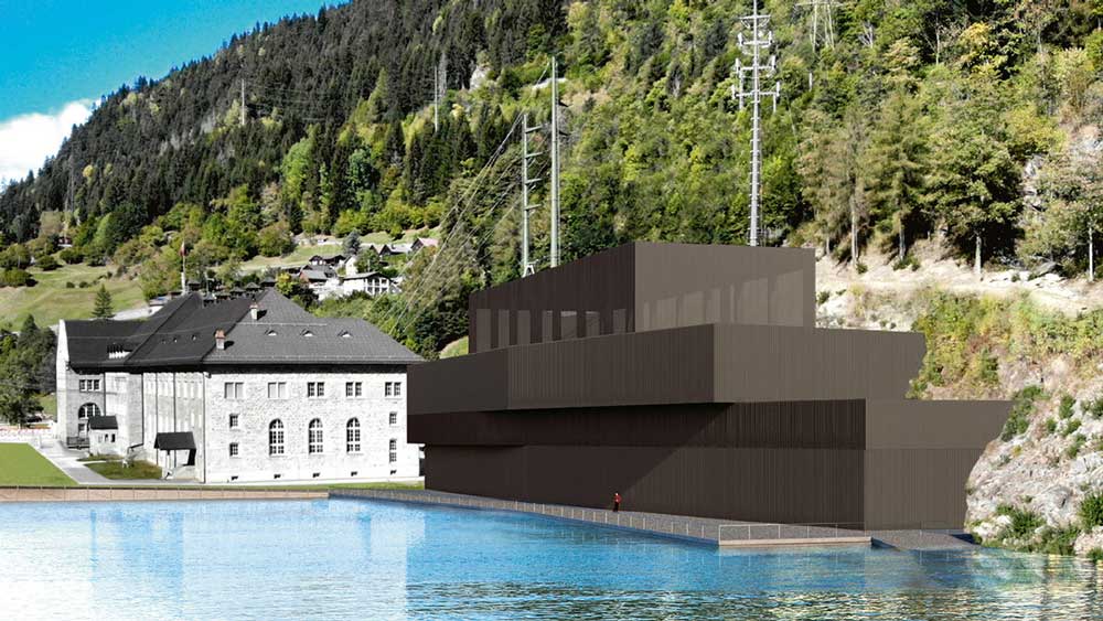 Swiss pumped storage power plant Ritom