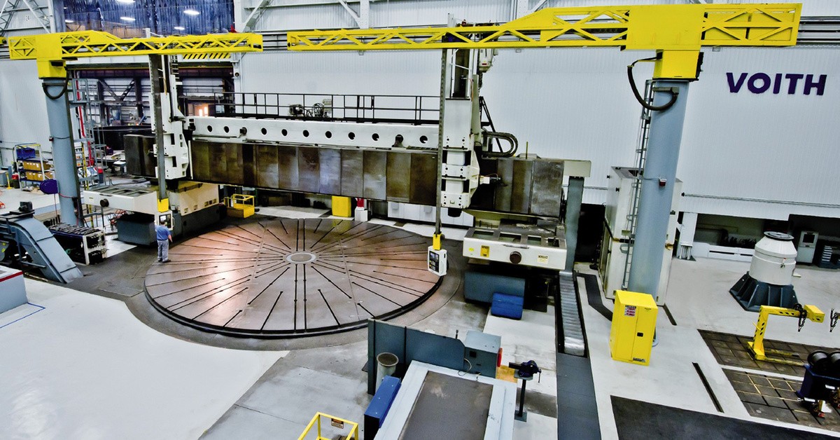 Learn about the latest hydropower trends at the Voith Hydro Training Voith