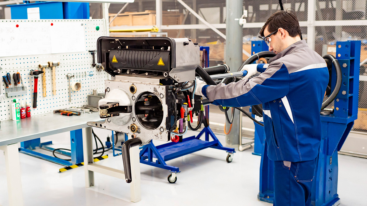 Voith will perform the overhauls locally in their plant in Kazan, Russia.