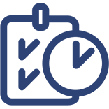 Voith efficient time icon