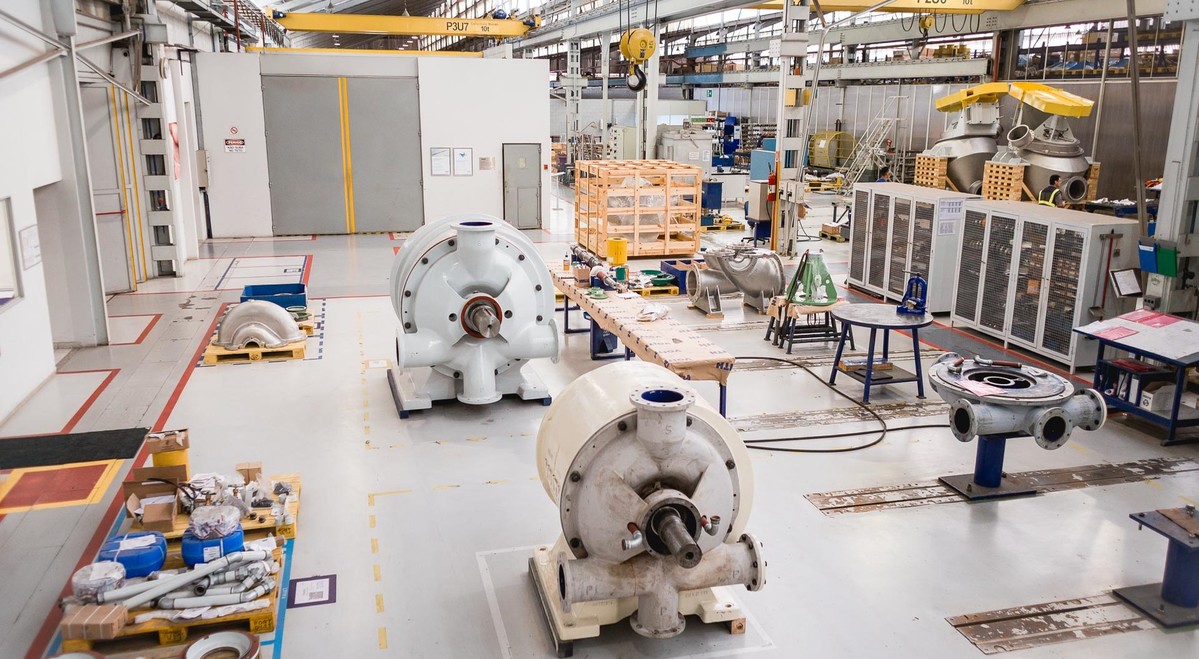 efficient and sustainable: refurbishment of vacuum pumps by Voith Service pays off | Voith