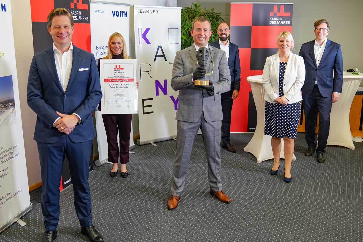 Factory of the year 2019 award presentation