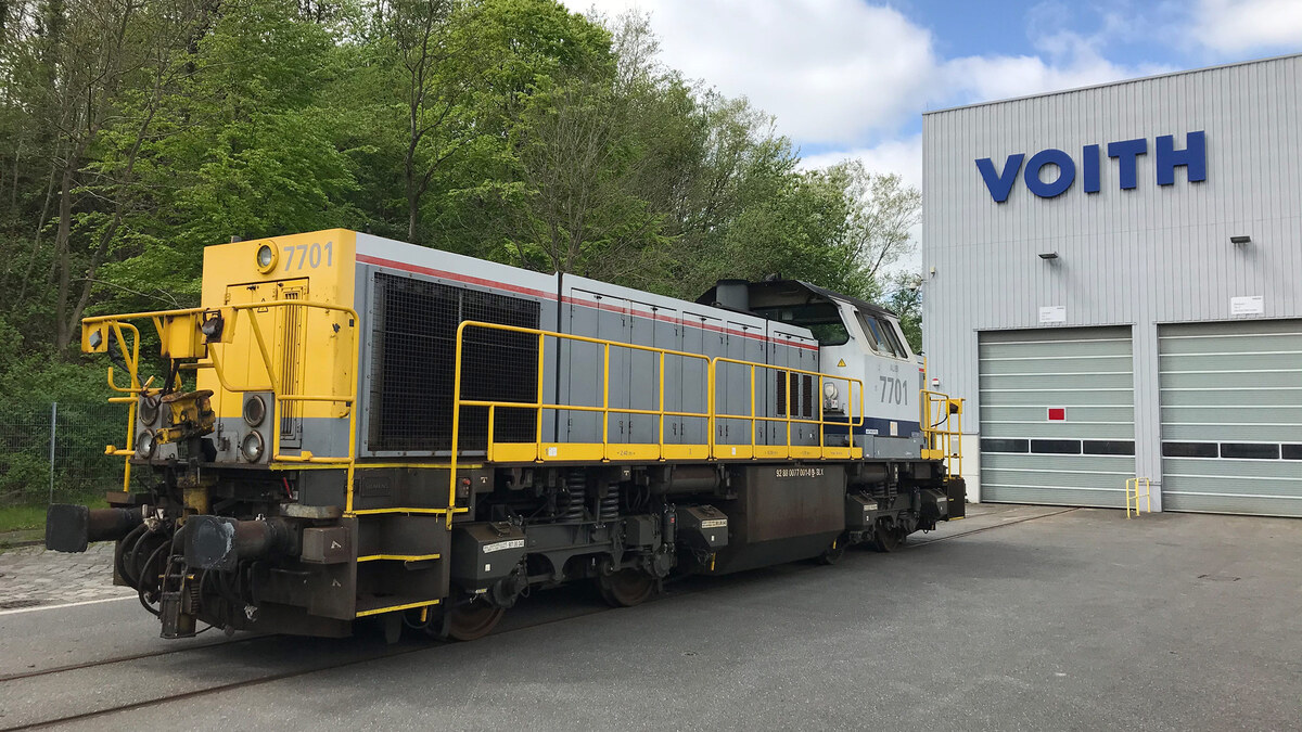 Voith and Lineas have signed a maintenance contract for the major overhaul of 30 locomotives type HLD 77.