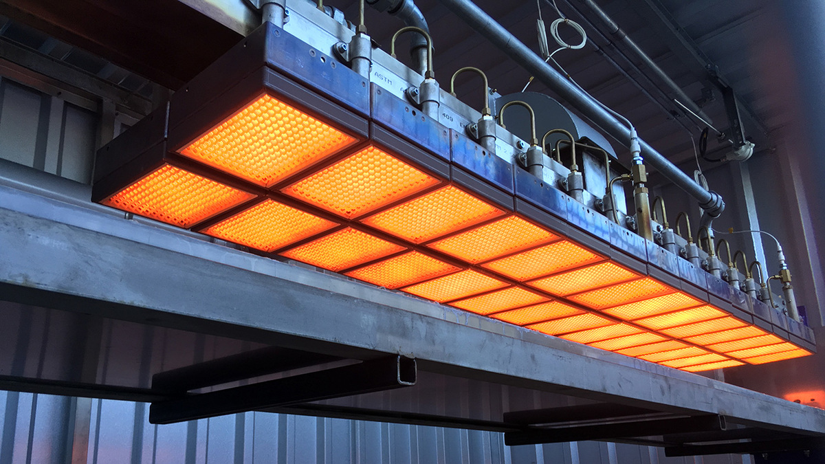 The new infrared emitter HelioX promises to deliver higher productivity with lower emissions and a reduced fire risk.