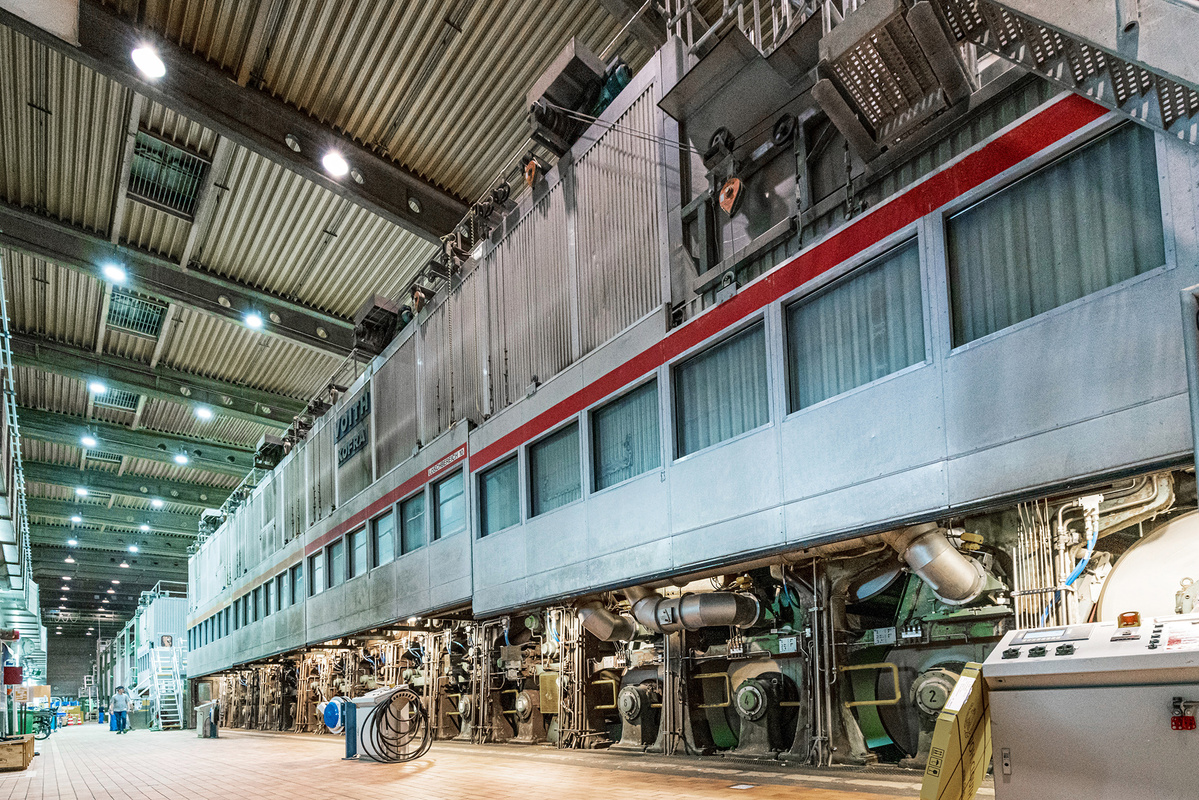 Koehler Paper is relying on leading Voith technologies for the second rebuild stage of PM 5.