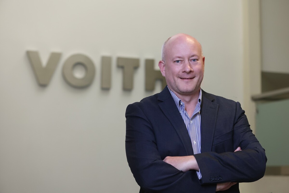 Andreas Wellmann joins Voith Hydro Board of Management