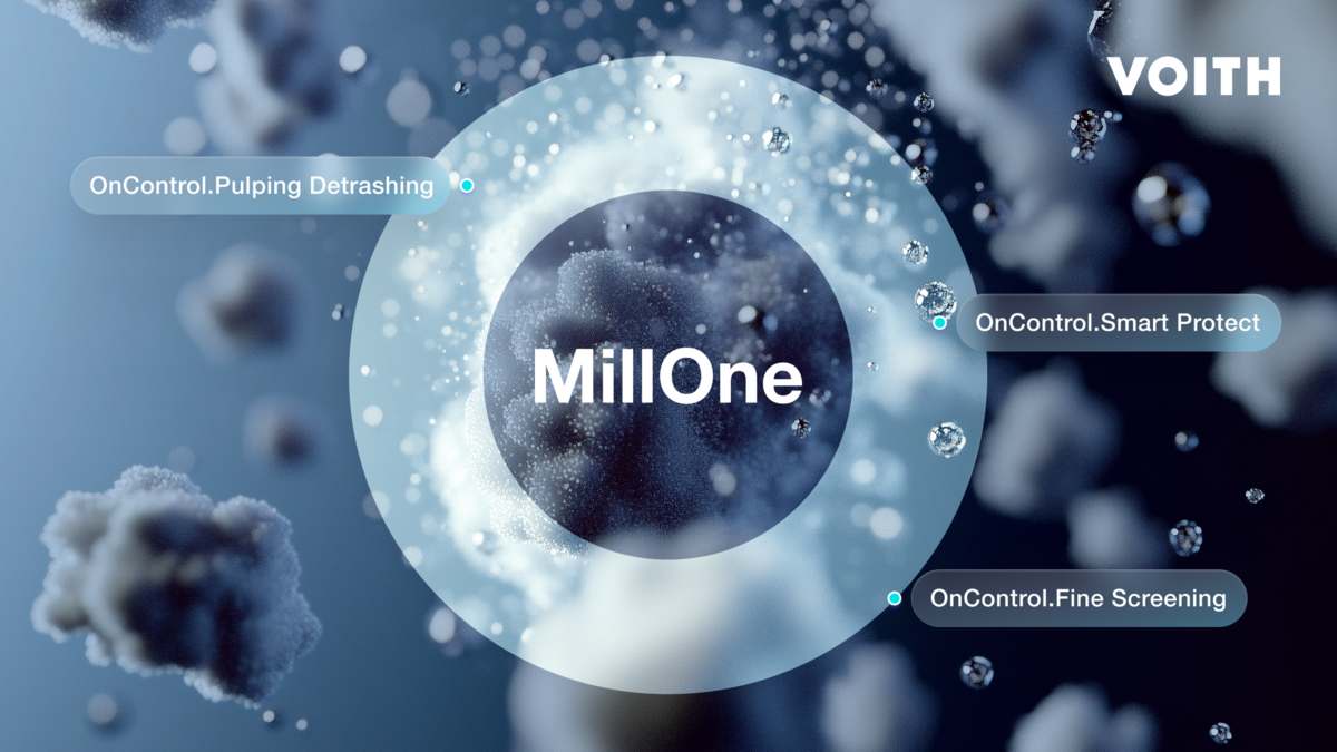 With the introduction of further automation solutions, Voith is expanding the MillOne ecosystem and driving forward the digital transformation of papermaking. With the introduction of further automation solutions, Voith is expanding the MillOne ecosystem and driving forward the digital transformation of papermaking.