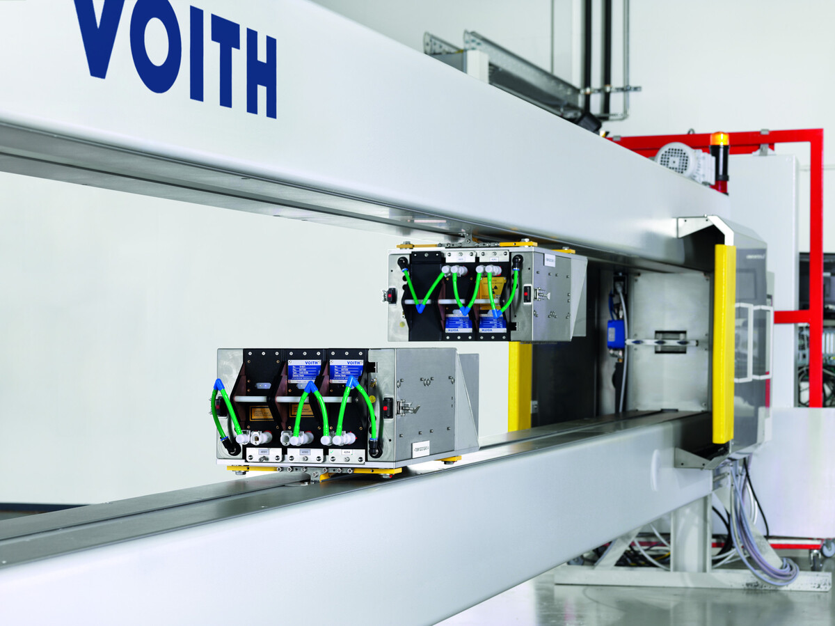 Voith’s OnQuality Quality Control System allows papermakers to meet high paper quality requirements and achieve an increased operational efficiency.
