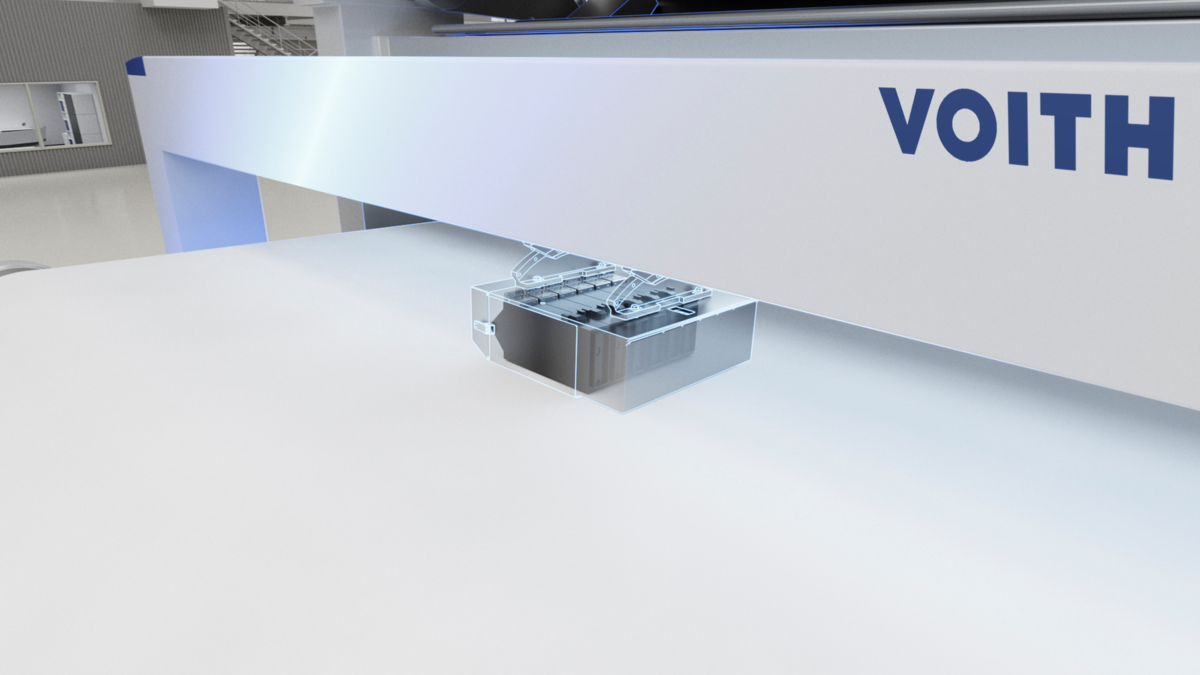 Voith will not only supply WEIG with an intelligent quality control system (QLS) consisting of scanners, actuators and controls but will also ensure seamless integration into a PCS7 environment.