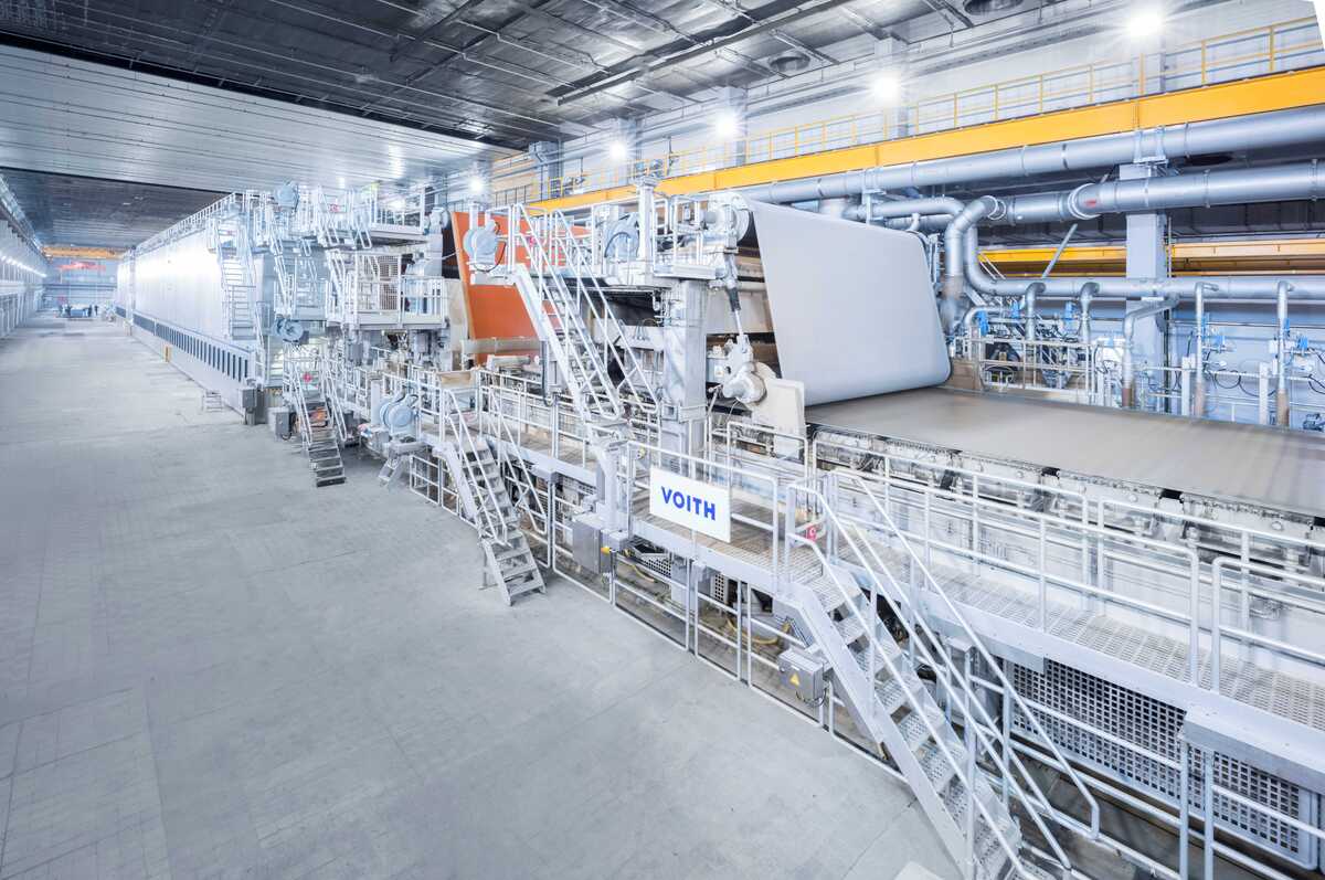 Voith supplies technologies for successful PM 2 rebuild at Schumacher Packaging in Myszków, Poland