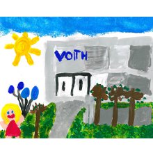 Voith Training Center - Sicht von Alexa (6) aus der KinderVilla