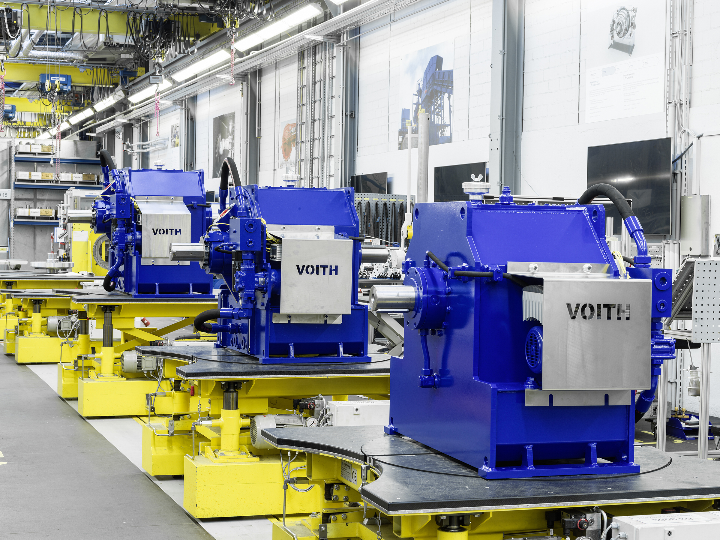 Voith’s TurboBelt TPXL product family including the TurboBelt 800 TPXL fill control fluid coupling drive.