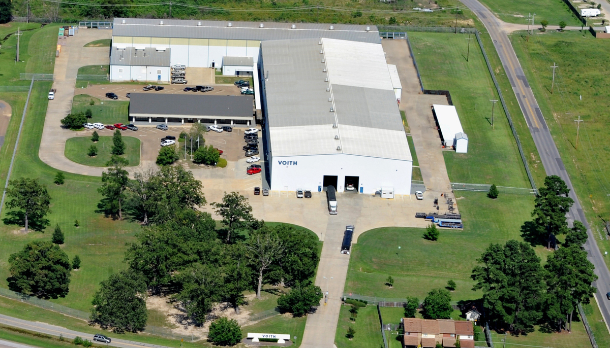 Voith to make significant investment at West Monroe, La., roll service center to meet customer demand.