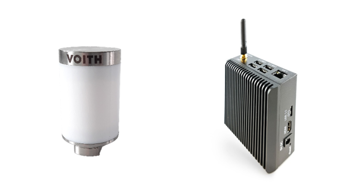 The innovative wireless sensors enable a transmission range of up to 300 m, are temperature resistant up to 120 degrees and self-charging without the need for battery replacement.