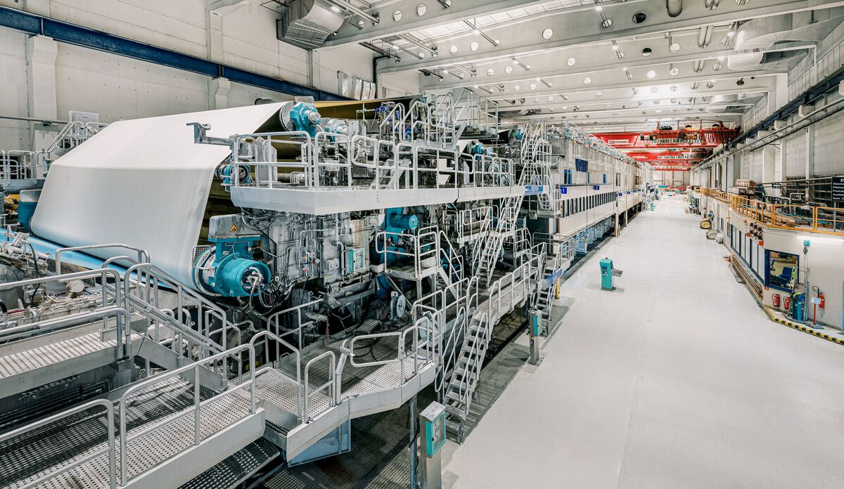 Voith successfully starts up the rebuilt XcelLine PM 11 at heinzelpaper Laakirchen. Voith successfully starts up the rebuilt XcelLine PM 11 at heinzelpaper Laakirchen.