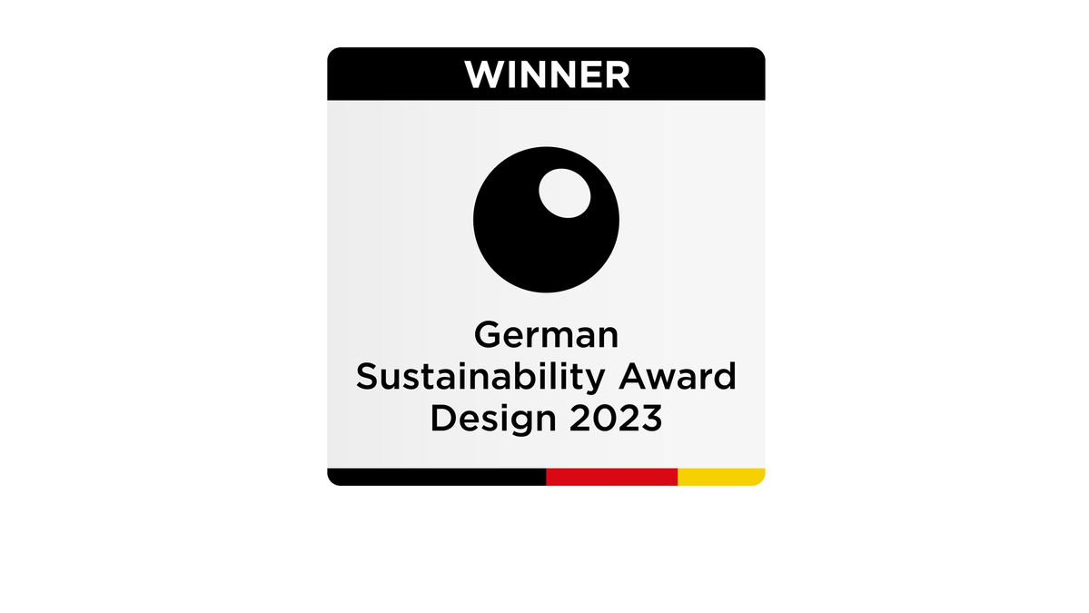Voith wins the German Sustainability Award Design 2023.