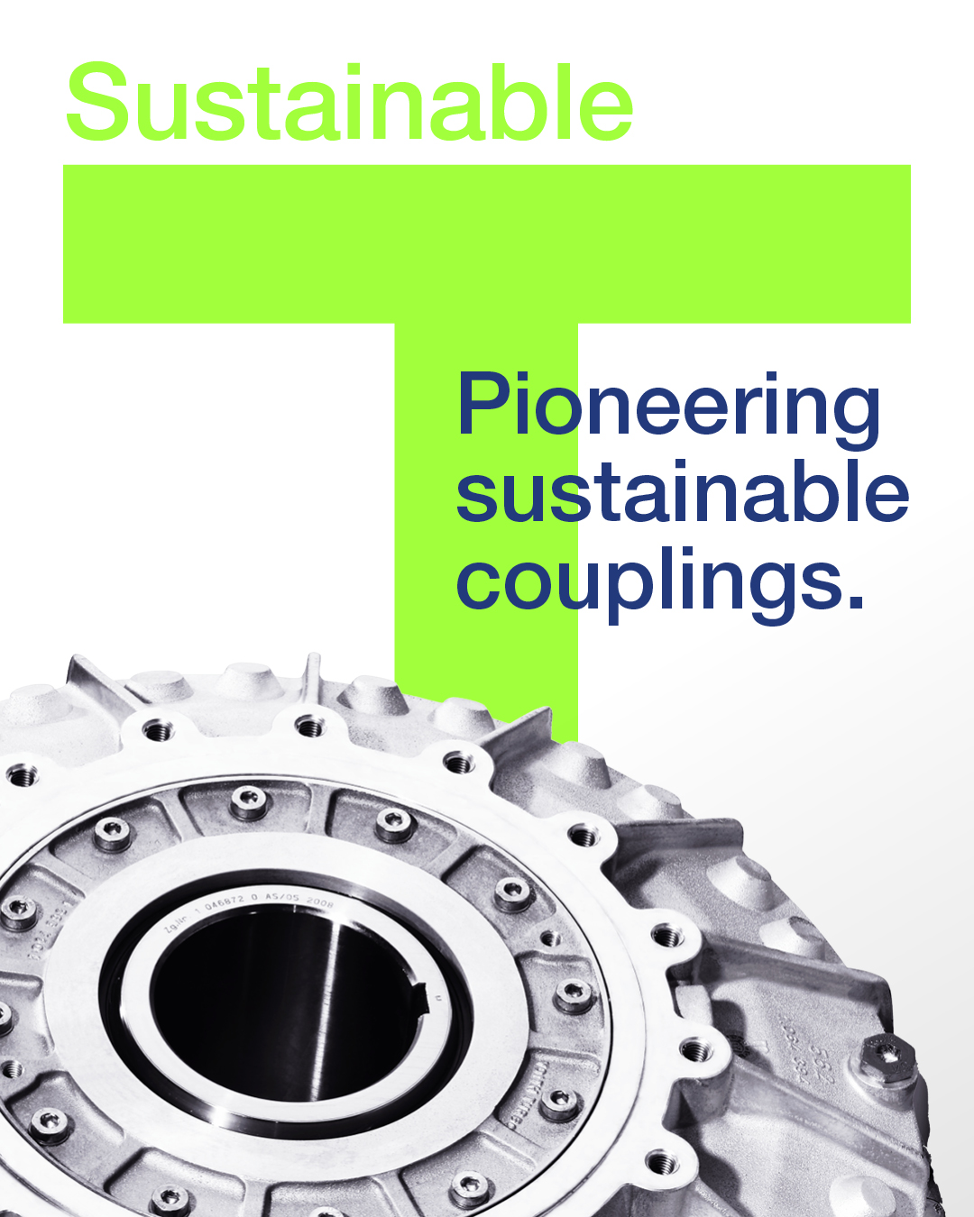 With Sustainable T, Voith enables the sustainable operation of constant-fill fluid couplings over the entire product life cycle.